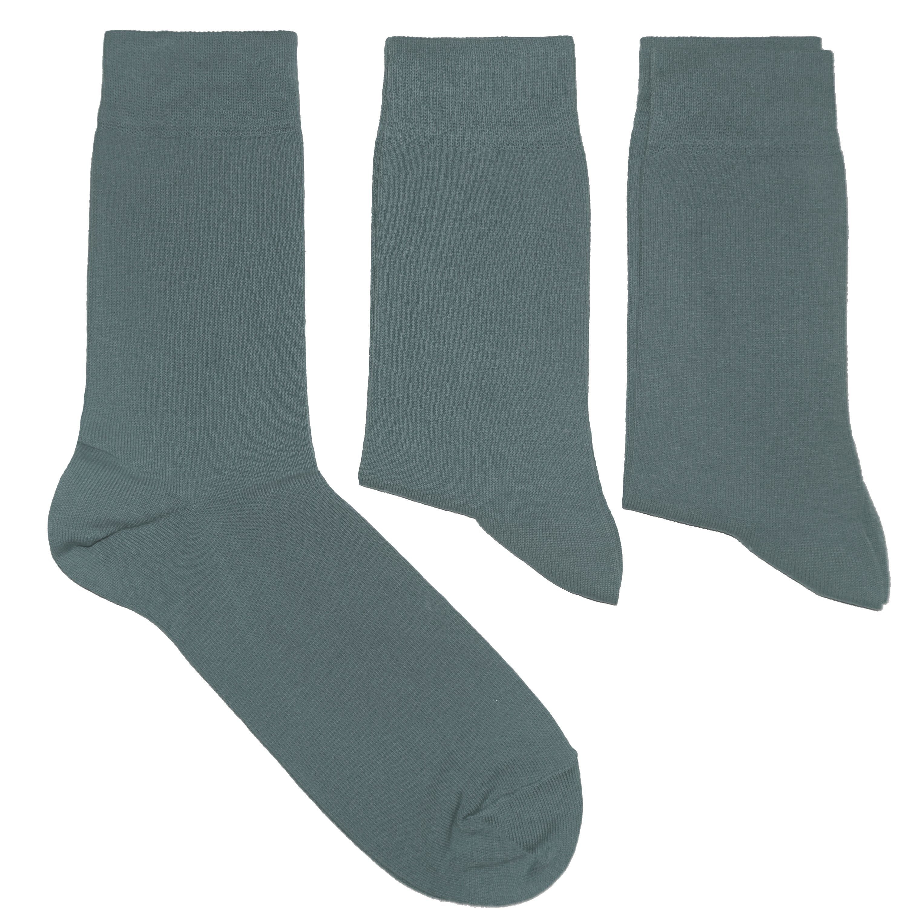 Men's Casual Socks 3-Pack - Ocean Colors
