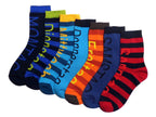 Boys & Men Weekly Socks – One Pair for Every Day