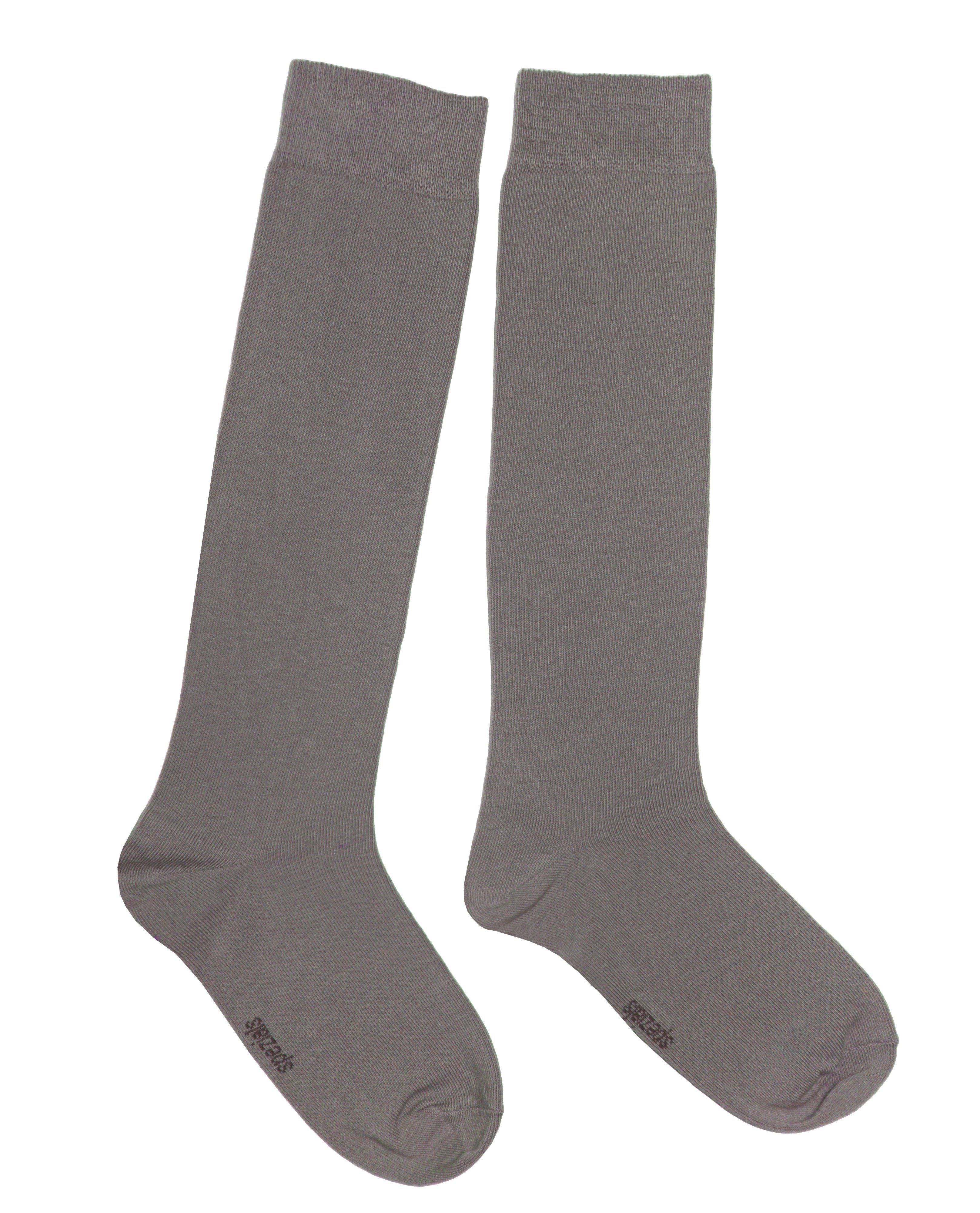 Women’s Pure Tones Knee-High Socks - Neutral Colors