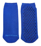 Women’s Anti-Slip Sports Socks with ABS Grips – Yoga & Fitness Cotton Socks