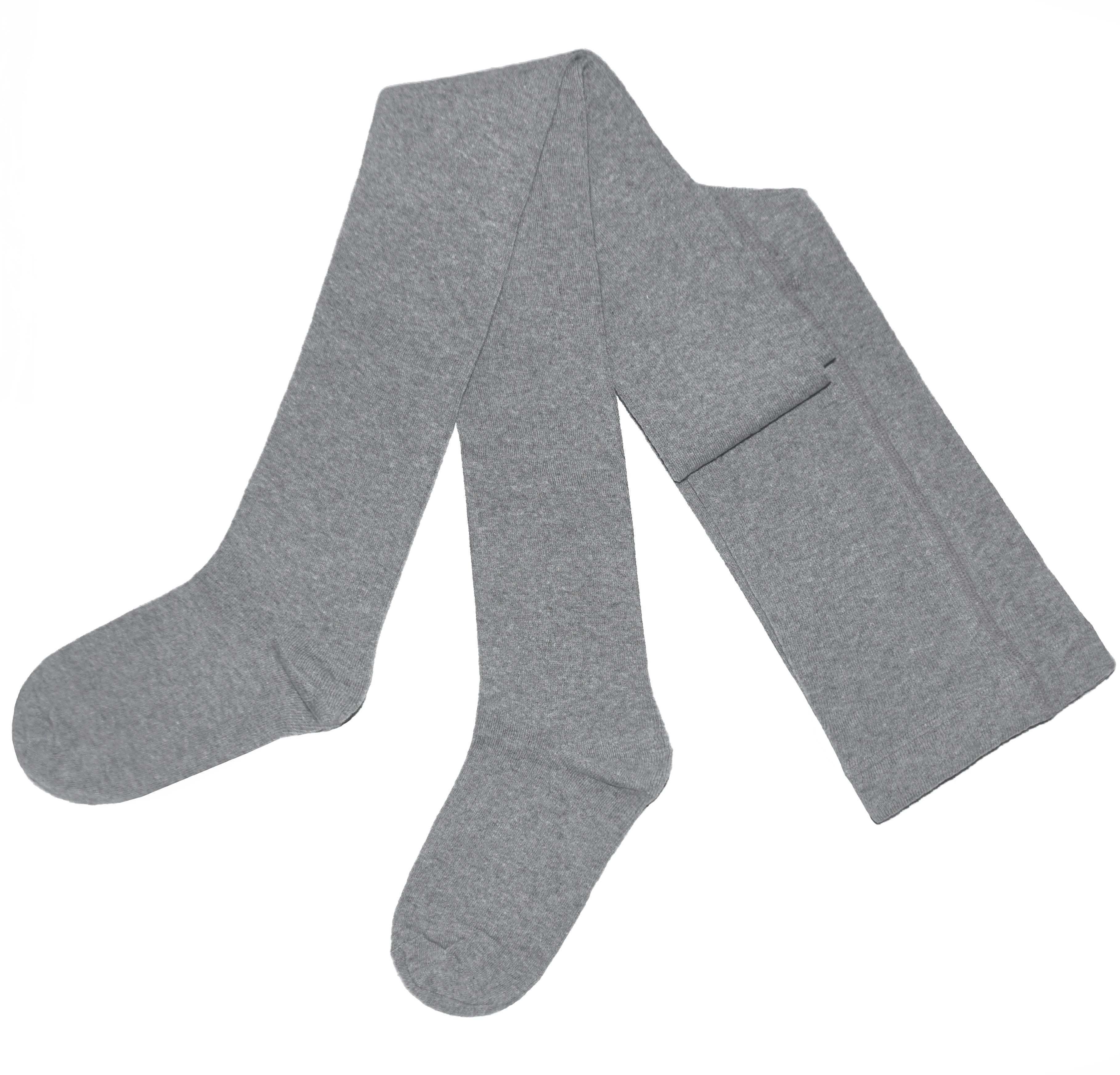 Women’s Cotton Tights – Classic Colors, Regular Sizes