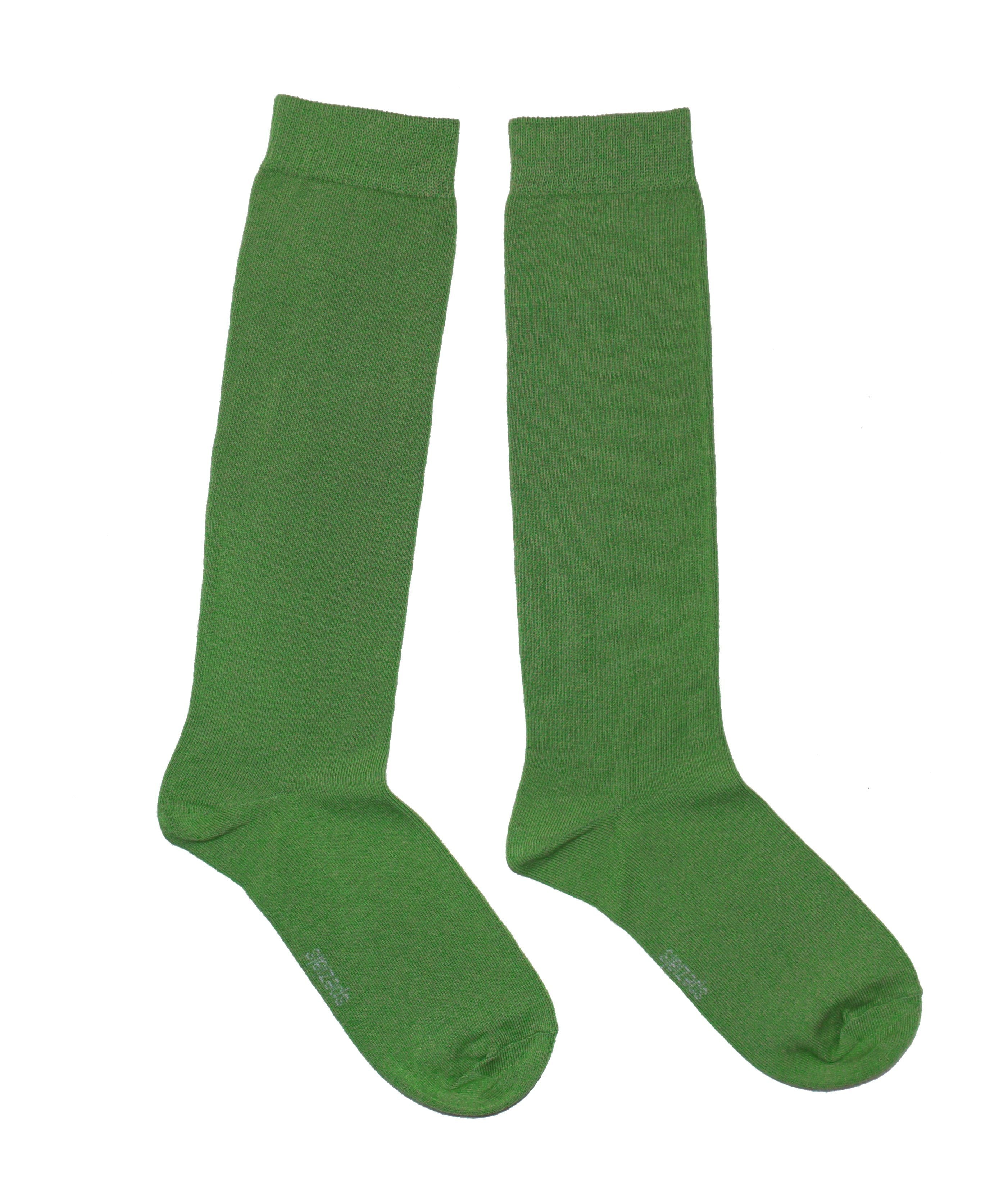 Women’s Pure Tones Knee-High Socks - Colors of Nature