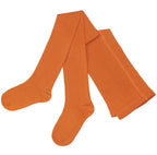 Women's Soft Cotton Basic Tights – Vivid Colors, Petite Sizes