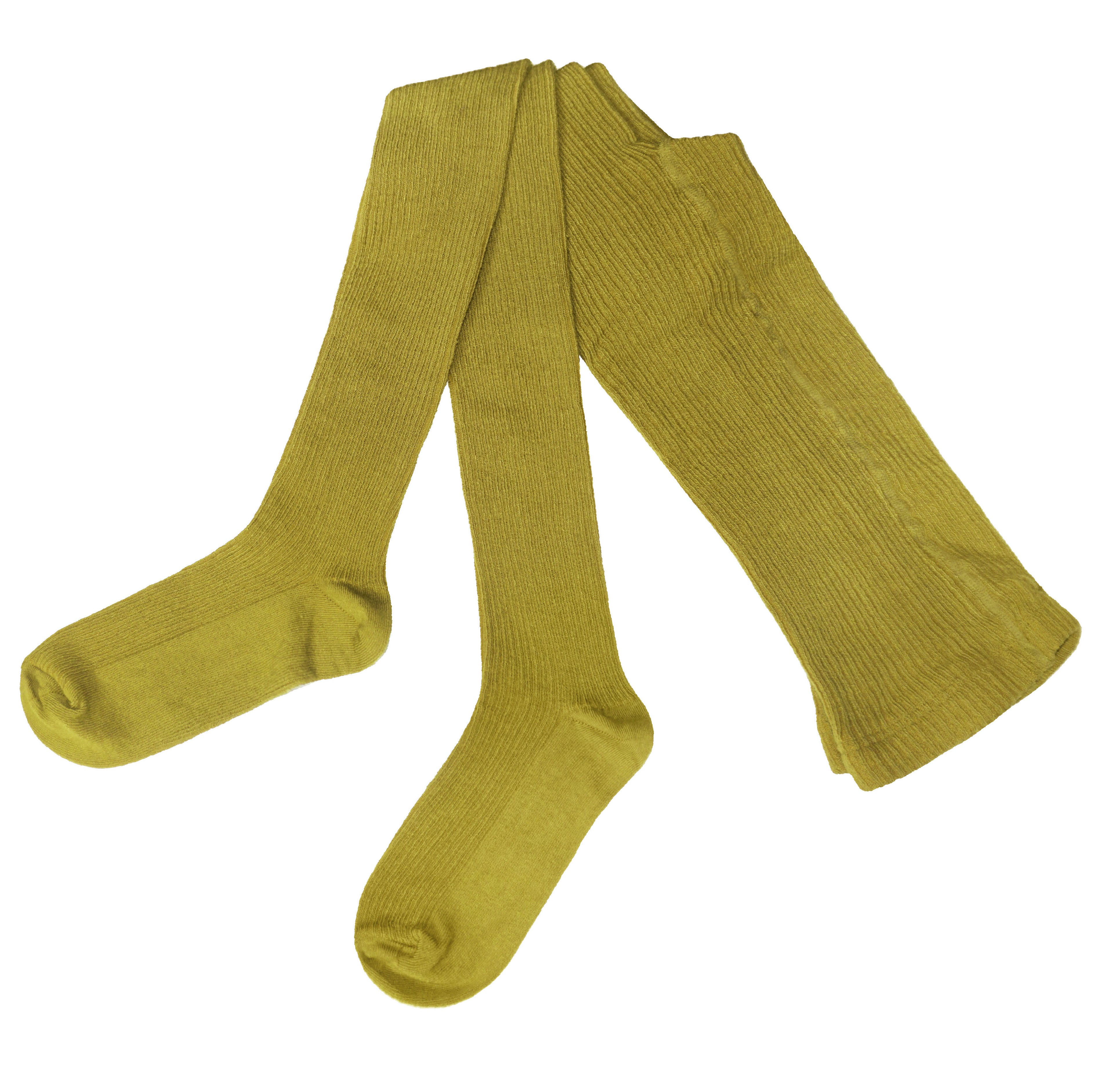 Women’s Silhouette Rib Design Tights