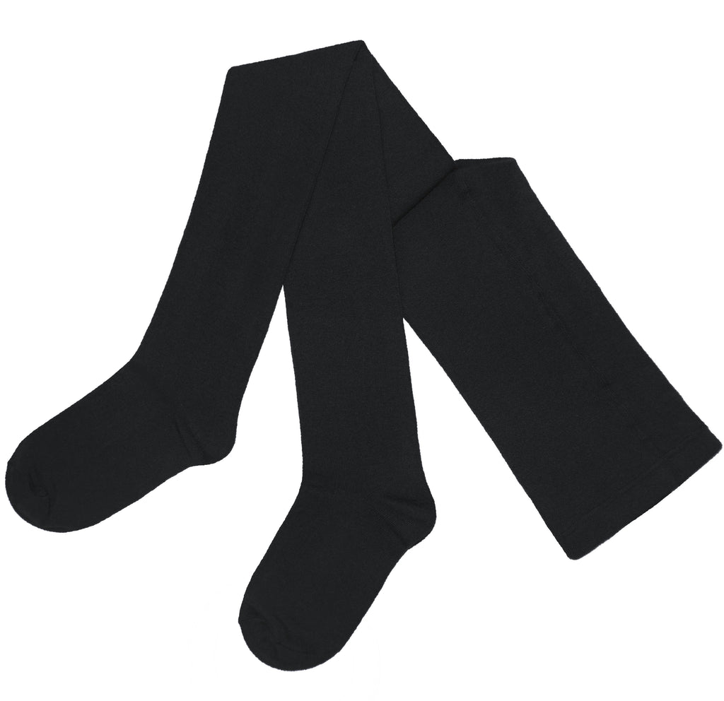 Baumwollstrumpfhosen für Damen – Klassische Farben, reguläre Größen