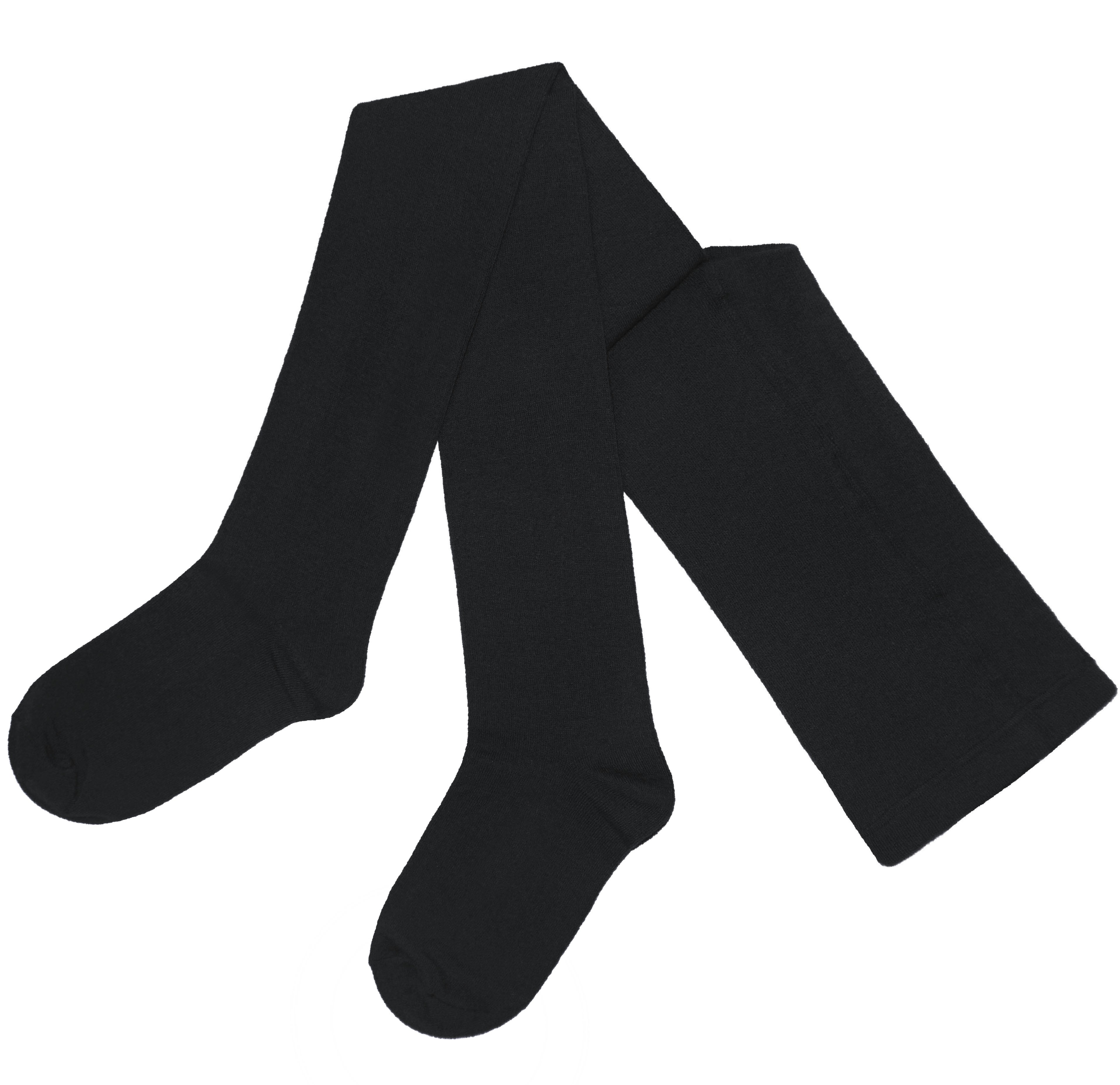 Women’s Cotton Tights – Classic Colors, Regular Sizes