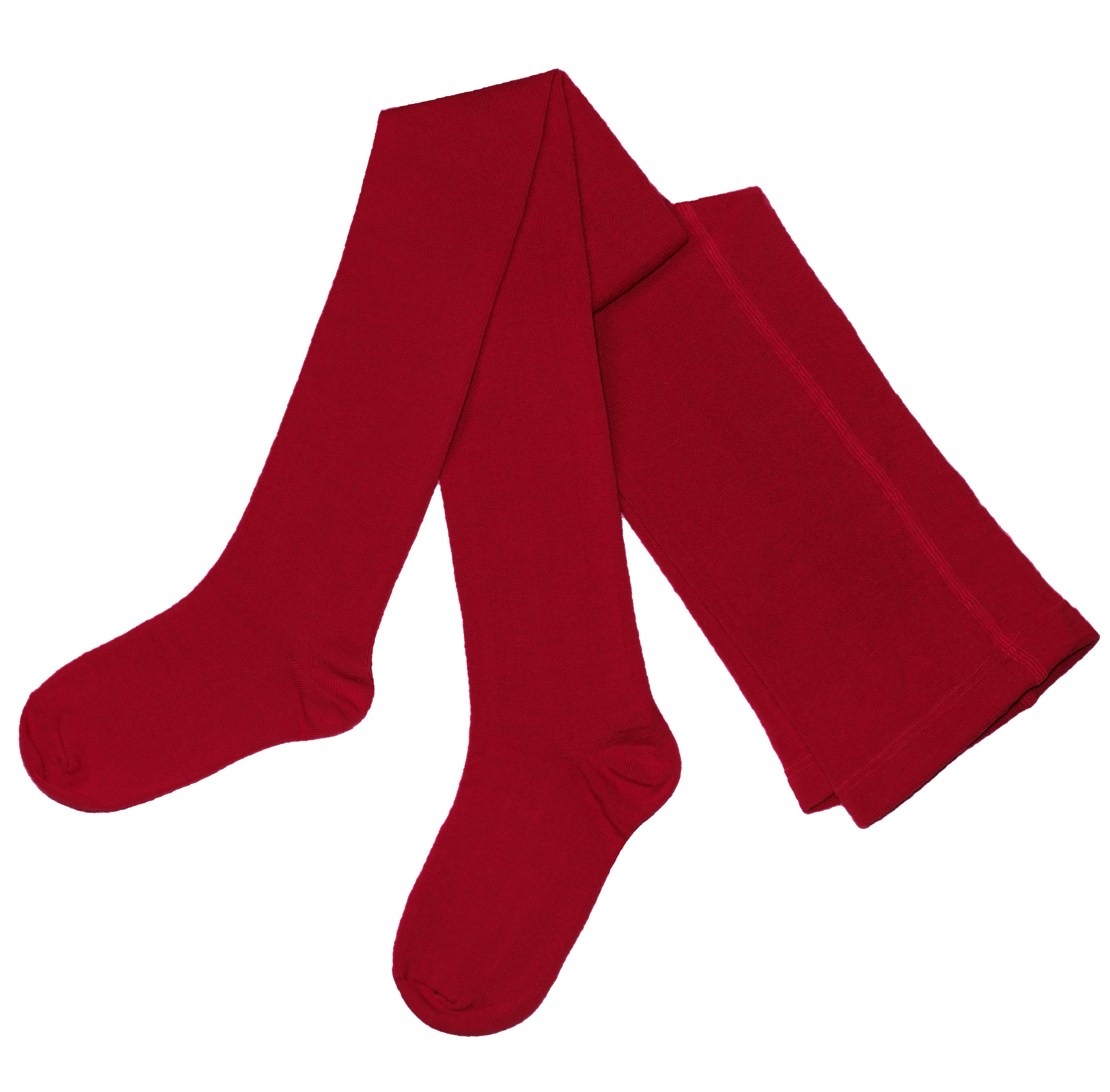 Women's Soft Cotton Basic Tights – Vivid Colors, Petite Sizes